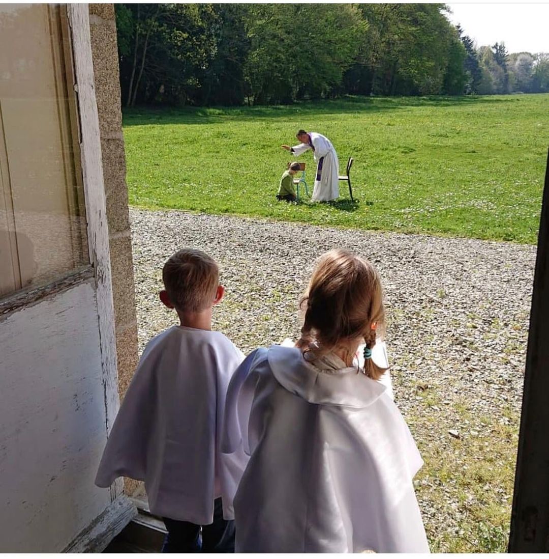 La préparation à la première Communion , un témoignage (1ère partie)